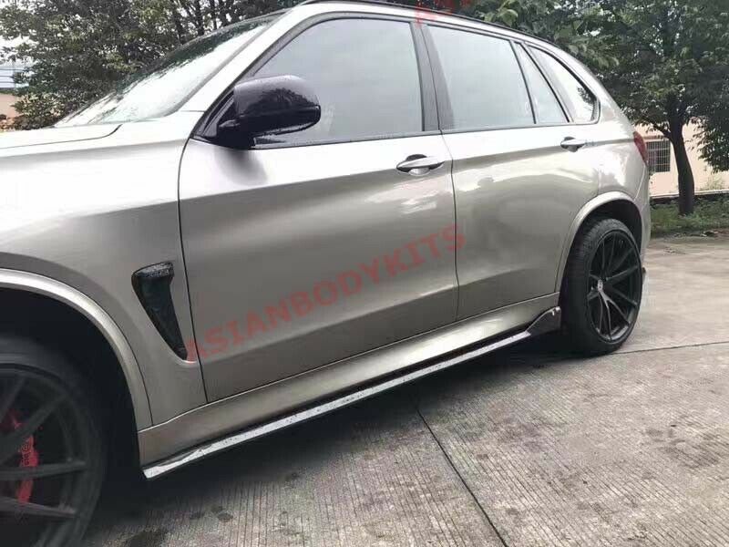DRY CARBON BODY KIT for BMW X5M F85 X6M F86 2014 - 2019 FRONT LIP REAR DIFFUSER