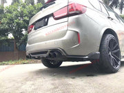 DRY CARBON BODY KIT for BMW X5M F85 X6M F86 2014 - 2019 FRONT LIP REAR DIFFUSER