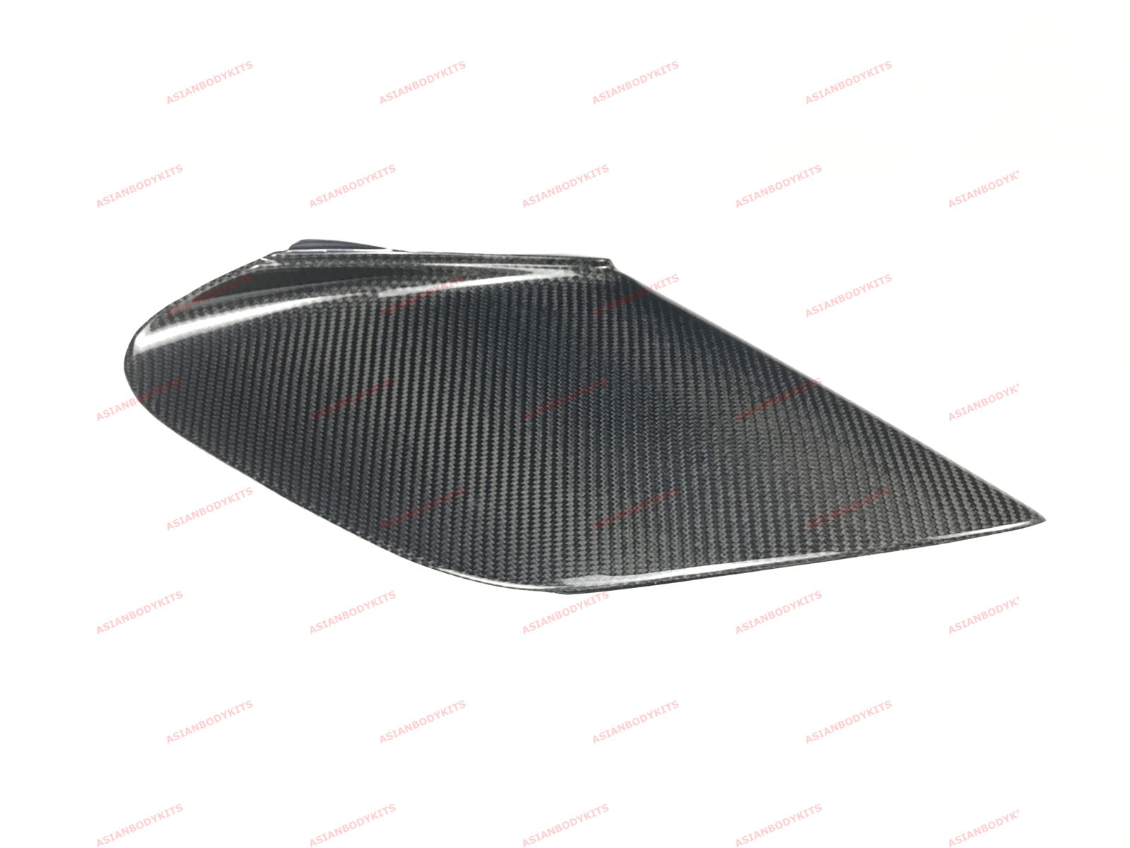 DRY CARBON FIBER AIR INTAKE COVERS for Ferrari 488 GTB and Spider