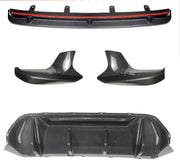 DRY CARBON FIBER BODY KIT for BMW M5 F90 2018+ FRONT LIP REAR DIFFUSER