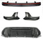 DRY CARBON FIBER BODY KIT for BMW M5 F90 2018 - 2023 FRONT LIP FRONT CANARDS REAR DIFFUSER FORZA PERFORMANCE Custom Fit
Set includes:
Front Lip
Front Canards
Rear Diffuser
Material: Dry Carbon Fiber
NOTE: Professional installation is required.