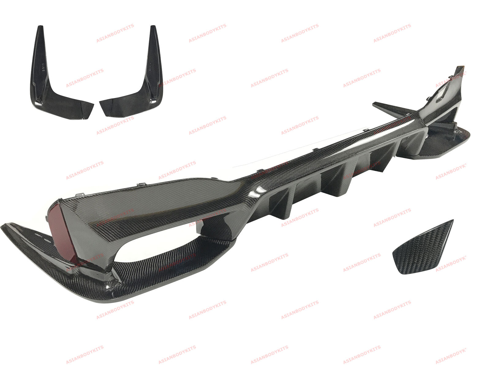DRY CARBON FIBER BODY KIT for BMW M5 F90 2018+