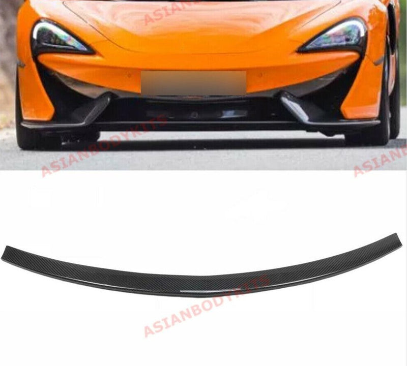 DRY CARBON FIBER FRONT LIP for MCLAREN 540C 570GT 570S SPORTS SERIES P13 2015 - 2020