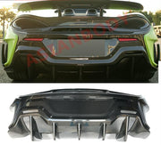 DRY CARBON FIBER REAR BUMPER for MCLAREN
