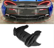 DRY CARBON FIBER REAR DIFFUSER MCLAREN