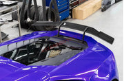 DRY CARBON FIBER REAR SPOILER WING for LAMBORGHINI HURACAN EVO COUPE SPYDER 19+