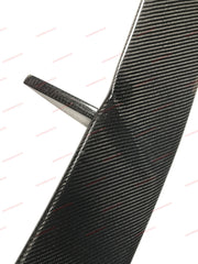 DRY CARBON FIBER REAR WING SPOILER for FERRARI 488 GTB Spyder 2015 - 2019