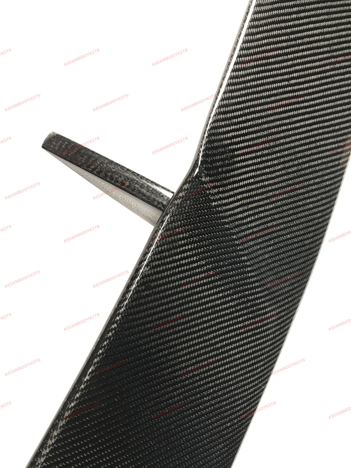 DRY CARBON FIBER REAR WING SPOILER for FERRARI 488 GTB Spyder 2015 - 2019