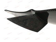 DRY CARBON FIBER REAR WING SPOILER for FERRARI 488 GTB Spyder 2015 - 2019