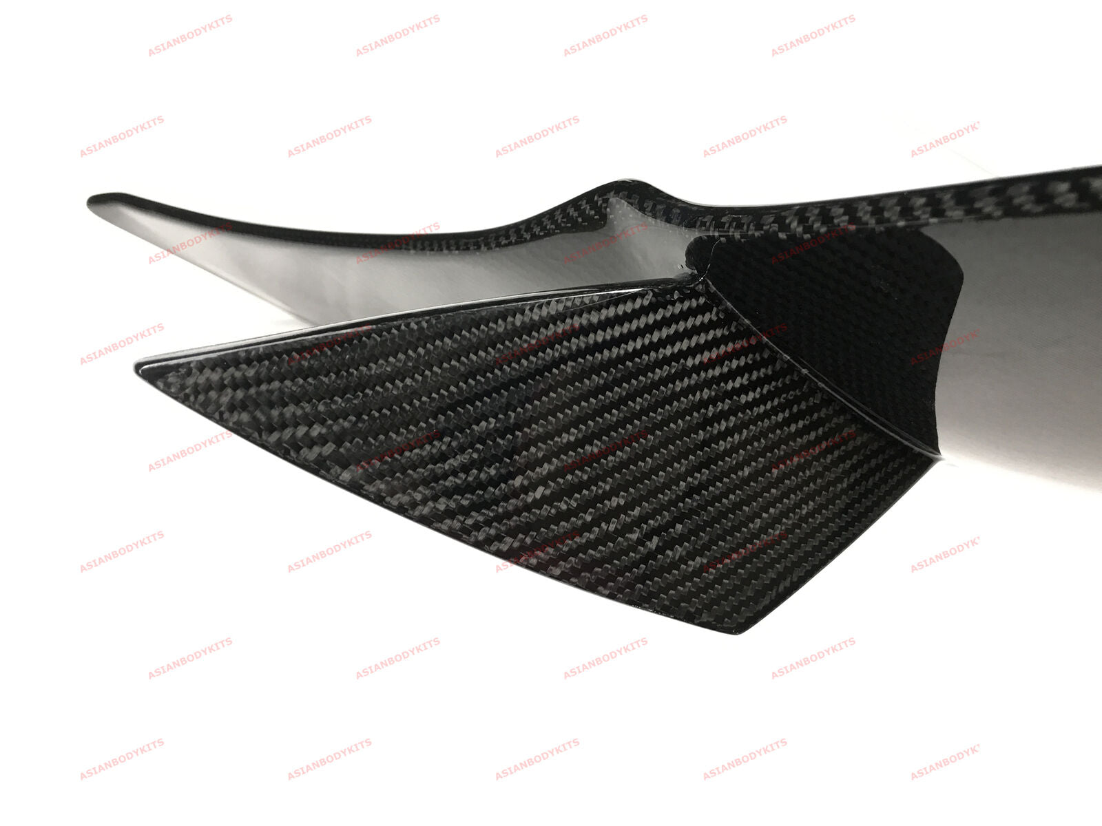 DRY CARBON FIBER REAR WING SPOILER for FERRARI 488 GTB Spyder 2015 - 2019
