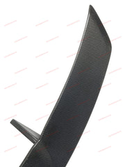 DRY CARBON FIBER REAR WING SPOILER for FERRARI 488 GTB Spyder 2015 - 2019