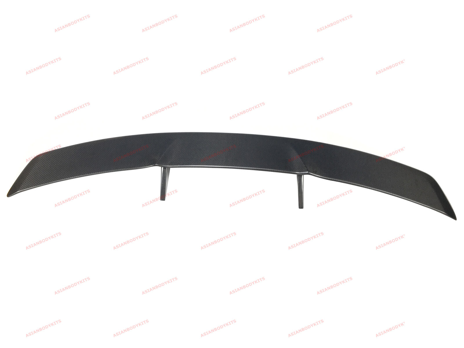 DRY CARBON FIBER REAR WING SPOILER for FERRARI 488 GTB Spyder 2015 - 2019
