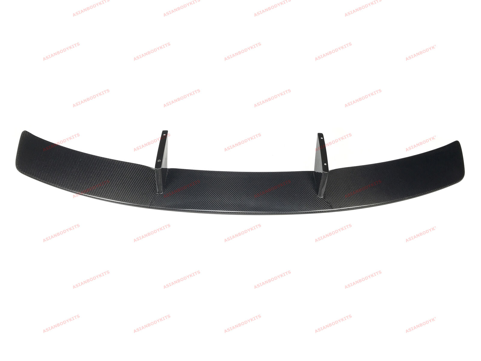 DRY CARBON FIBER REAR WING SPOILER for FERRARI 488 GTB Spyder 2015 - 2019