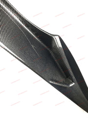 DRY CARBON FIBER SIDE SKIRTS for FERRARI 488 GTB Spyder 2015 - 2019