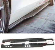 MERCEDES BENZ AMG GT DRY CARBON FIBER SIDE SKIRTS