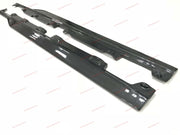 DRY CARBON FIBER SIDE SKIRTS for MERCEDES BENZ AMG GT S C190 R190 2015 - 2018