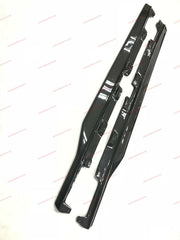 DRY CARBON FIBER SIDE SKIRTS for MERCEDES BENZ AMG GT S C190 R190 2015 - 2018