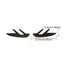 DRY CARBON FIBER FRONT FENDER AIR VENTS for BMW M3 G80 2021+