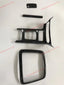 DRY CARBON INTERIOR TRIM KIT for MERCEDES BENZ G CLASS W463 G63 G500 G550 LHD 2013 - 2017
Set includes:
Dashboard Trim Cover
Center Console Trim Cover
Front Door Trim Covers
Material: Dry Carbon Fiber
NOTE: Professional installation is required.