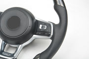 CUSTOM CARBON STEERING WHEEL for Volkswagen R