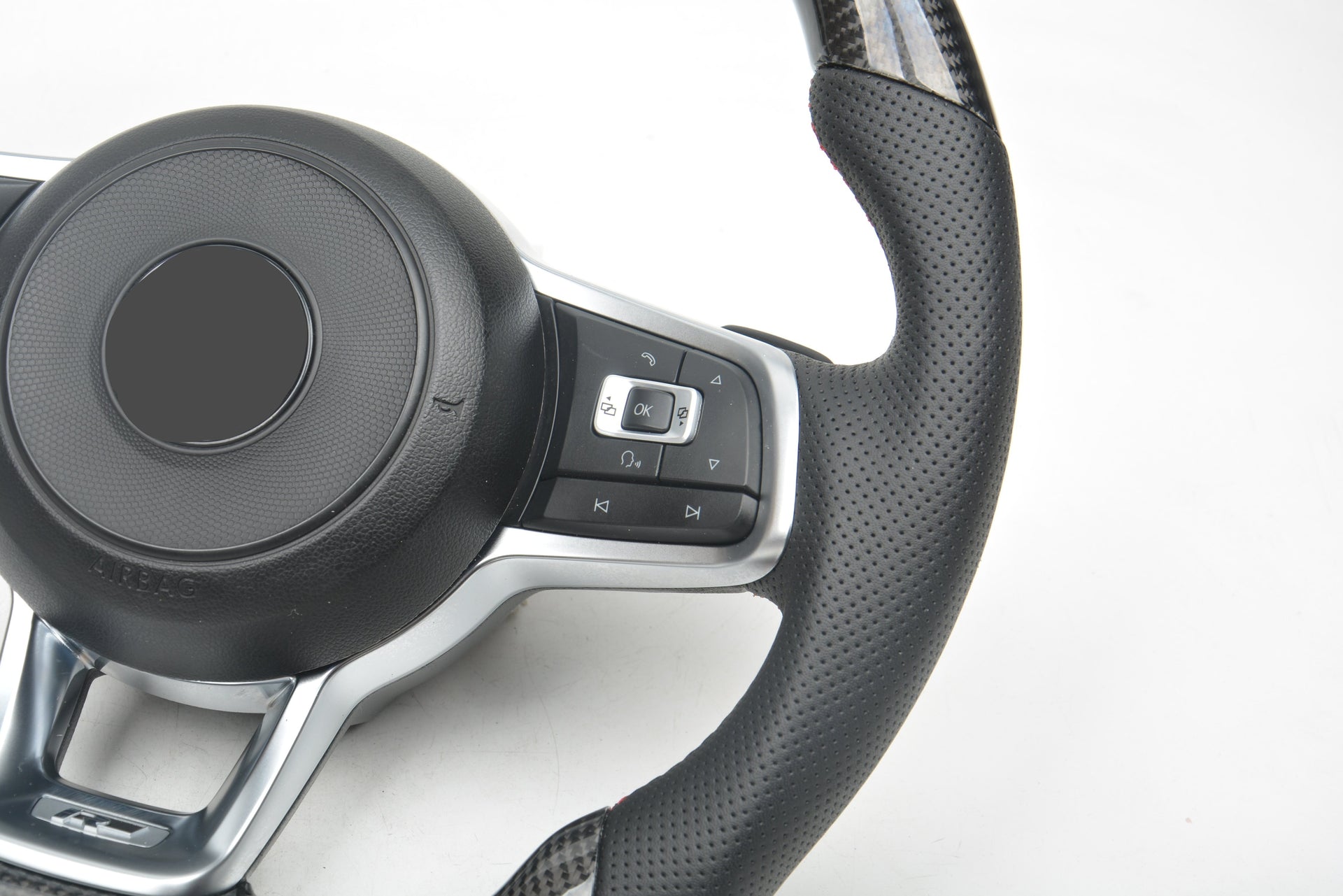 CUSTOM CARBON STEERING WHEEL for Volkswagen R