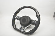 CUSTOM CARBON STEERING WHEEL for Volkswagen R