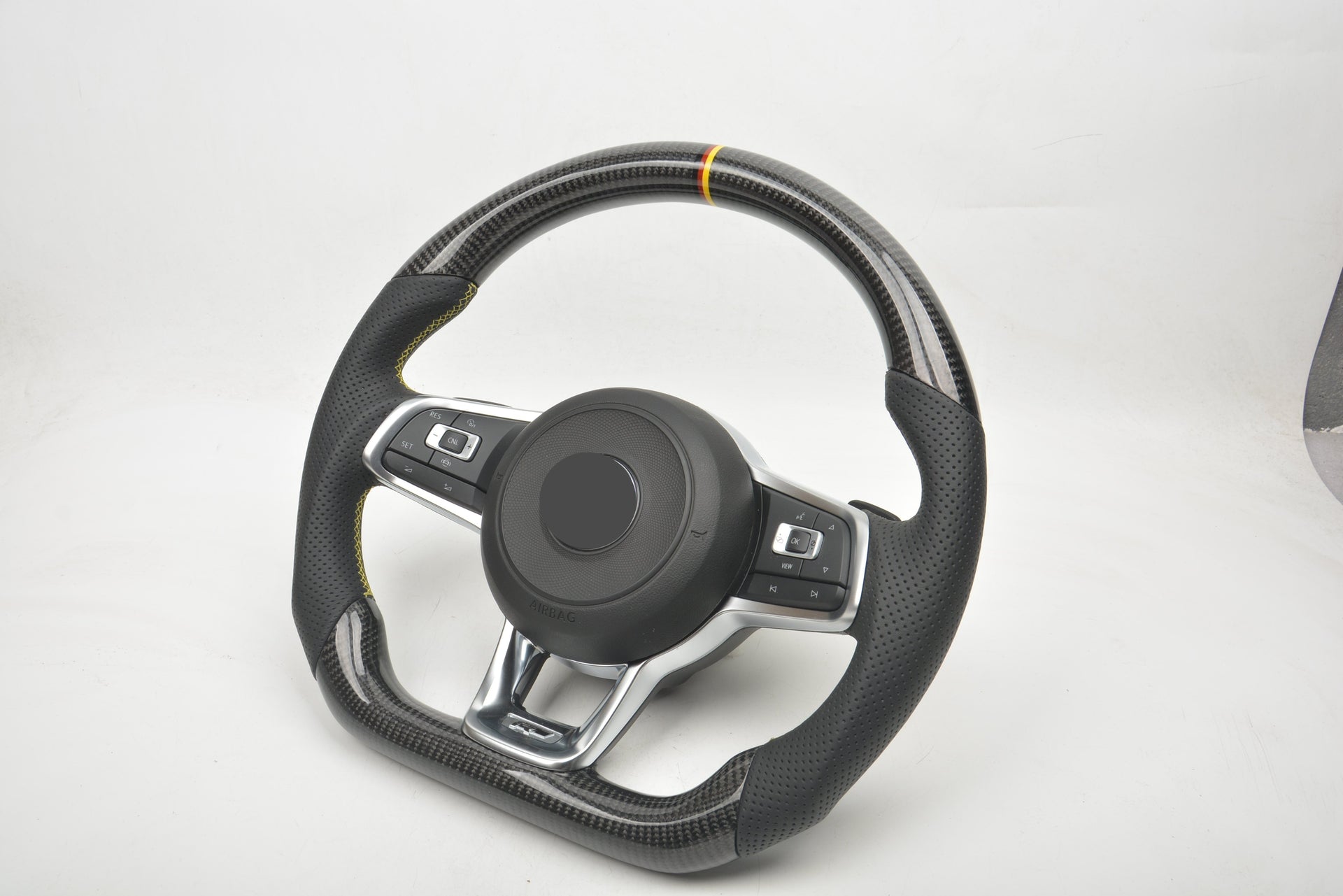 CUSTOM CARBON STEERING WHEEL for Volkswagen R