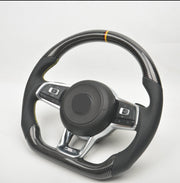 Custom steering wheel for Volkswagen Tiguan