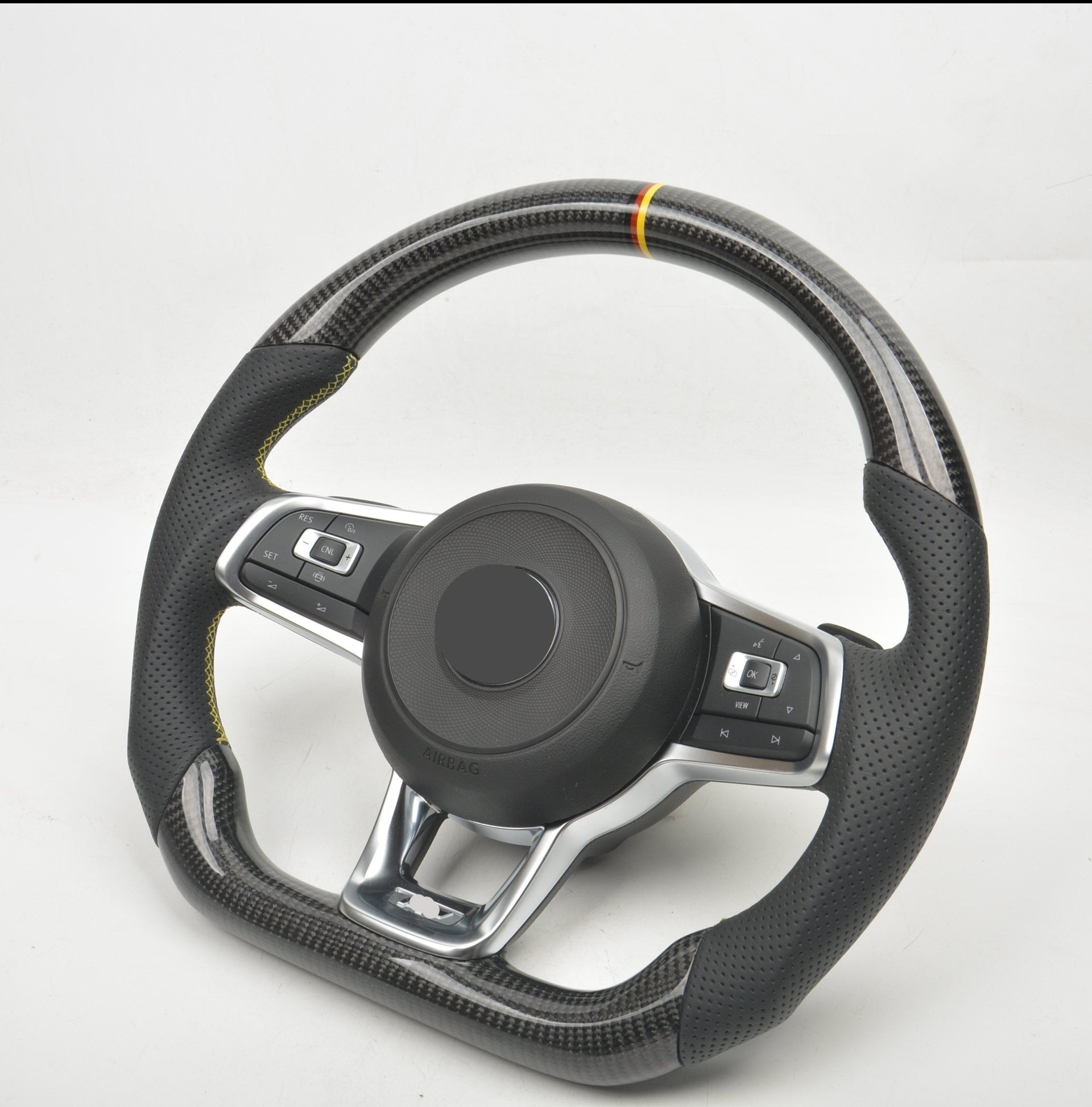 Custom steering wheel for Volkswagen Tiguan