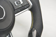 CUSTOM CARBON STEERING WHEEL for Volkswagen R
