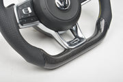 CUSTOM CARBON STEERING WHEEL for Volkswagen R