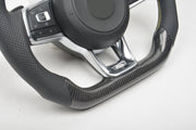 Custom steering wheel for Volkswagen Tiguan