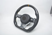 CUSTOM CARBON STEERING WHEEL for Volkswagen R