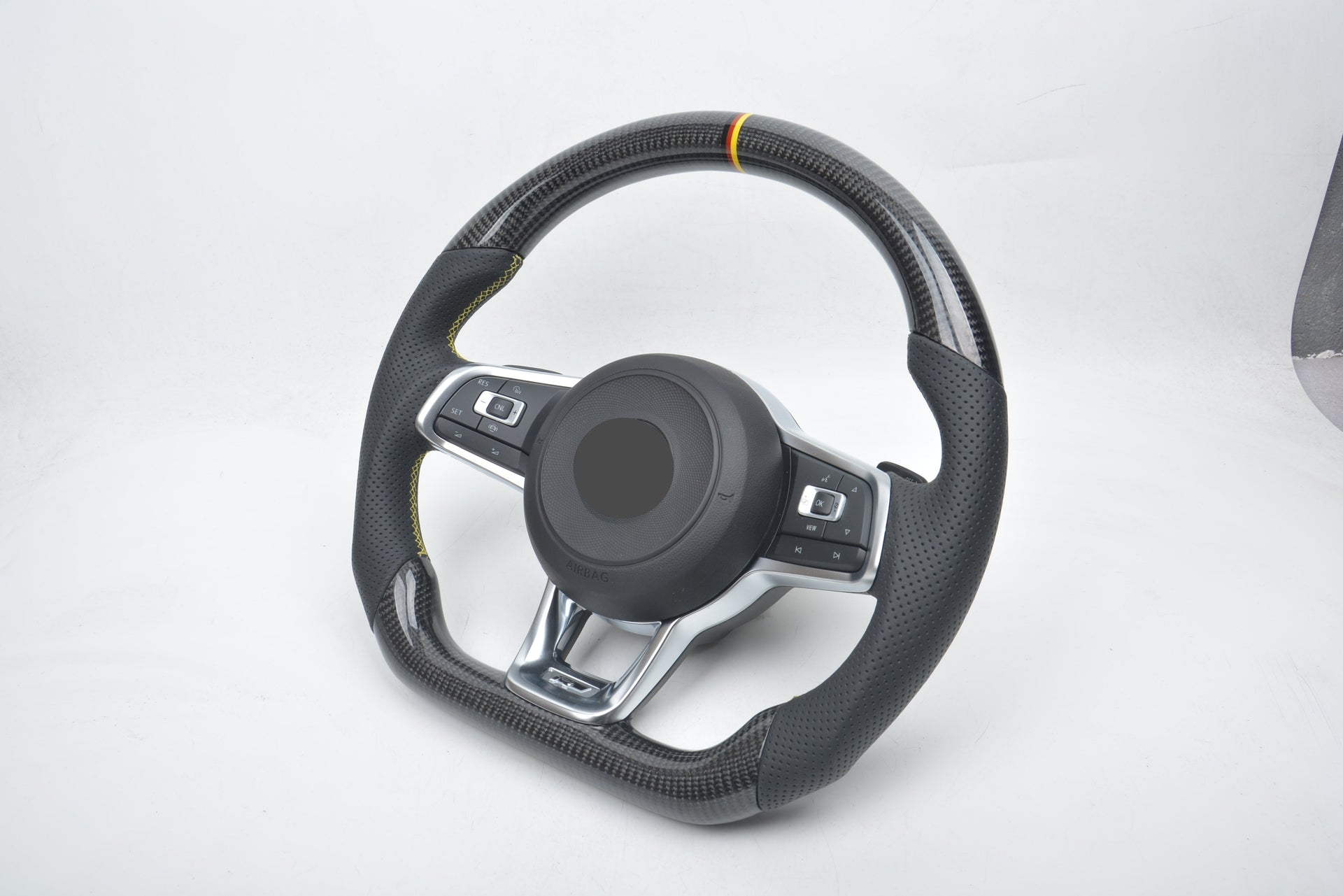 CUSTOM CARBON STEERING WHEEL for Volkswagen R