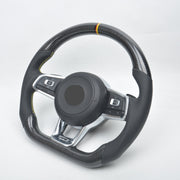 Custom steering wheel for Volkswagen Tiguan