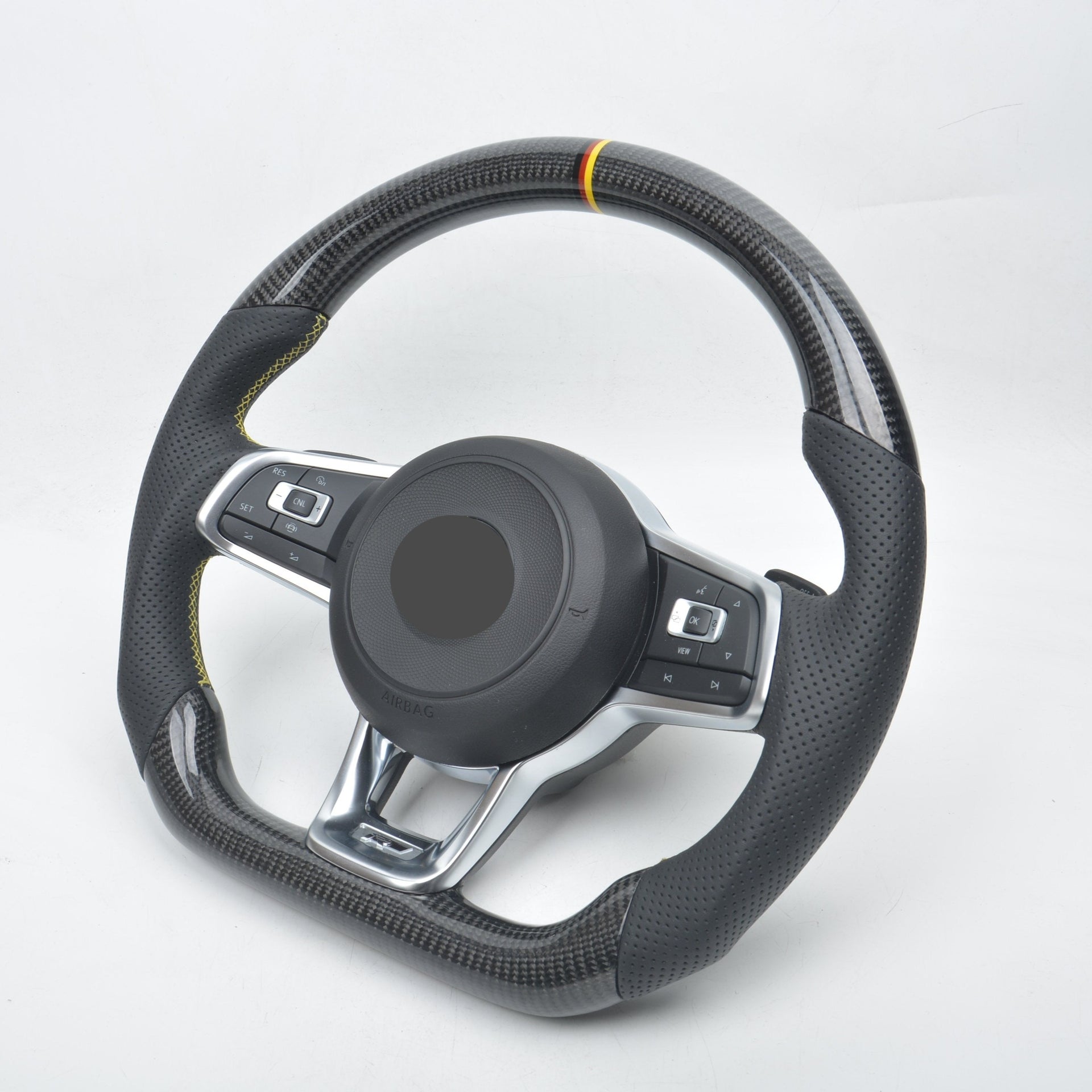 Custom steering wheel for Volkswagen Tiguan