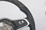 CUSTOM CARBON STEERING WHEEL for Volkswagen R