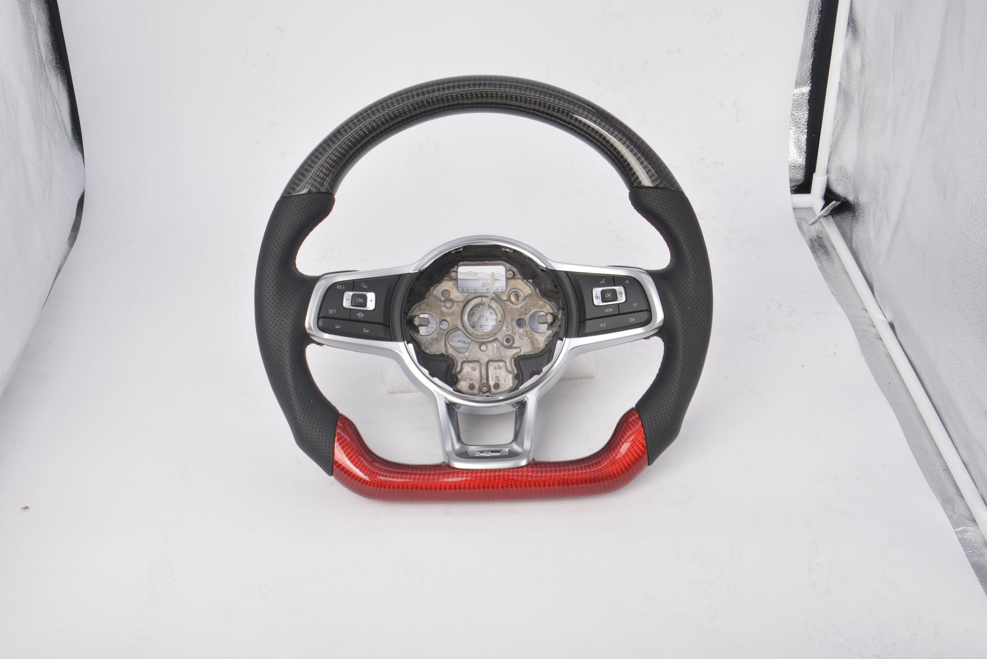CUSTOM CARBON STEERING WHEEL for Volkswagen R