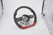 CUSTOM CARBON STEERING WHEEL for Volkswagen R