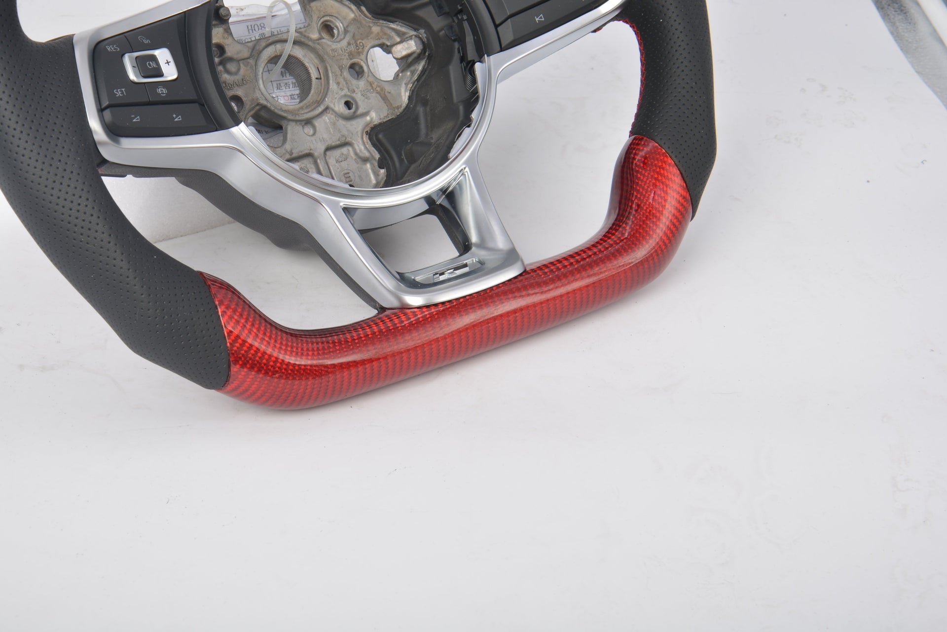 CUSTOM CARBON STEERING WHEEL for Volkswagen R