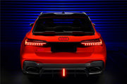 DARWIN PRO GENUINE CARBON BODY KIT FOR AUDI RS6 C8  Set include:   Front Bumper Rear Diffuser Hood Front Lip Side Skirts Front Fender Front Canards Roof Spoiler Middle Spoiler MATERIAL: Dry Carbon Fiber