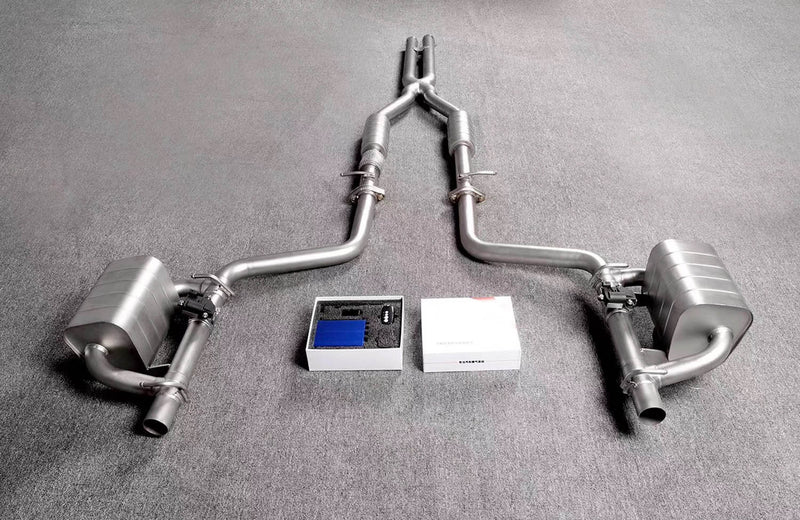 VALVED EXHAUST CATBACK MUFFLER for DODGE CHALLENGER 3.6T