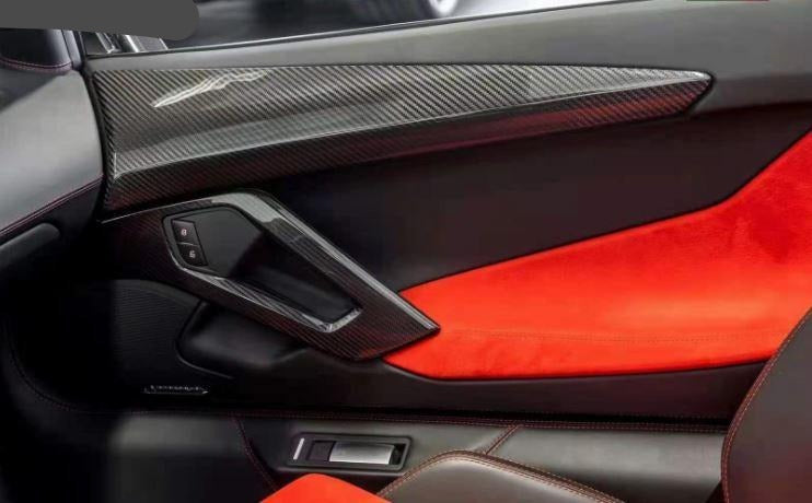 Lp700 Factory Supply Carbon Fiber Car Front Door Interior Panel Cover Board For Lambor Aventador Lp700