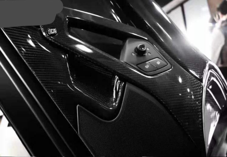 Lp700 Factory Supply Carbon Fiber Car Front Door Interior Panel Cover Board For Lambor Aventador Lp700