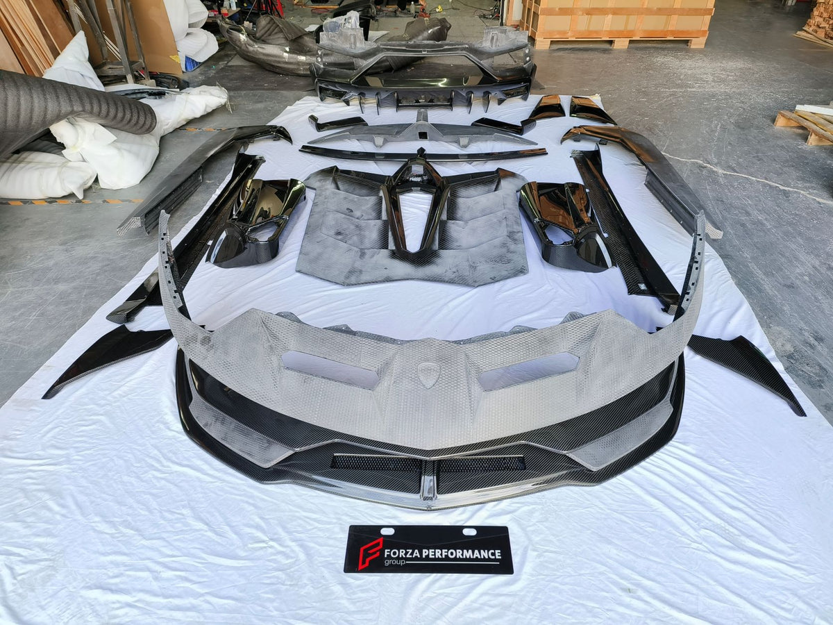 Lamborghini Aventador LP770: Forged Carbon Fiber Body Kit : SVJ