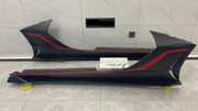 LP 780-4 Ultimate Conversion Body Kit For Lamborghini Aventador  Set include:  Front Bumper Side Skirts Rear Bumper Engine Air Intake Titanium Exhaust Material: Real DRY CARBON  NOTE: Professional installation is required
