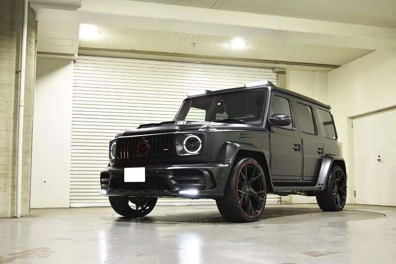 Dry Carbon Fiber Wide Body Kit for Mercedes-Benz G-Class W463A W464 2018+
Set includes:
Front Bumper
LED DRL
Hood | Bonnet
Front Fender Flares
Front Door Panels
Rear Fender Flares
Rear Door Panels
Rear Bumper
Roof Light bar with LED DRL
Roof Spoiler
Material: Dry Carbon Fiber
NOTE: Professional installation is required
Payment ►
Visa
Mastercard
PayPal with a credit card (add 4.4% at checkout)
Payoneer
Cryptocurrency
Shipment ►
By express DHL/UPS/TNT/FedEx
To the local international airport
Special line