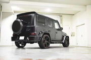 Dry Carbon Fiber Wide Body Kit for Mercedes-Benz G-Class W463A W464 2018+
Set includes:
Front Bumper
LED DRL
Hood | Bonnet
Front Fender Flares
Front Door Panels
Rear Fender Flares
Rear Door Panels
Rear Bumper
Roof Light bar with LED DRL
Roof Spoiler
Material: Dry Carbon Fiber
NOTE: Professional installation is required
Payment ►
Visa
Mastercard
PayPal with a credit card (add 4.4% at checkout)
Payoneer
Cryptocurrency
Shipment ►
By express DHL/UPS/TNT/FedEx
To the local international airport
Special line