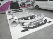 Dry Carbon Fiber Wide Body Kit for Mercedes-Benz G-Class W463A W464 2018+
Set includes:
Front Bumper
LED DRL
Hood | Bonnet
Front Fender Flares
Front Door Panels
Rear Fender Flares
Rear Door Panels
Rear Bumper
Roof Light bar with LED DRL
Roof Spoiler
Material: Dry Carbon Fiber
NOTE: Professional installation is required
Payment ►
Visa
Mastercard
PayPal with a credit card (add 4.4% at checkout)
Payoneer
Cryptocurrency
Shipment ►
By express DHL/UPS/TNT/FedEx
To the local international airport
Special line