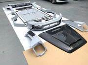 Dry carbon fiber wide body kit for Mercedes Benz G class W463A W464 G63 2018+